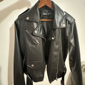 Zara Leather Jacket